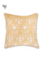 20s Cotton Cushion Cover in Block Print with Piping